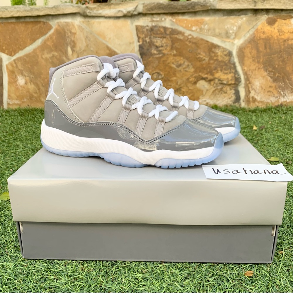 Nike Air Jordan 11 retro cool grey - Picture 2 of 4
